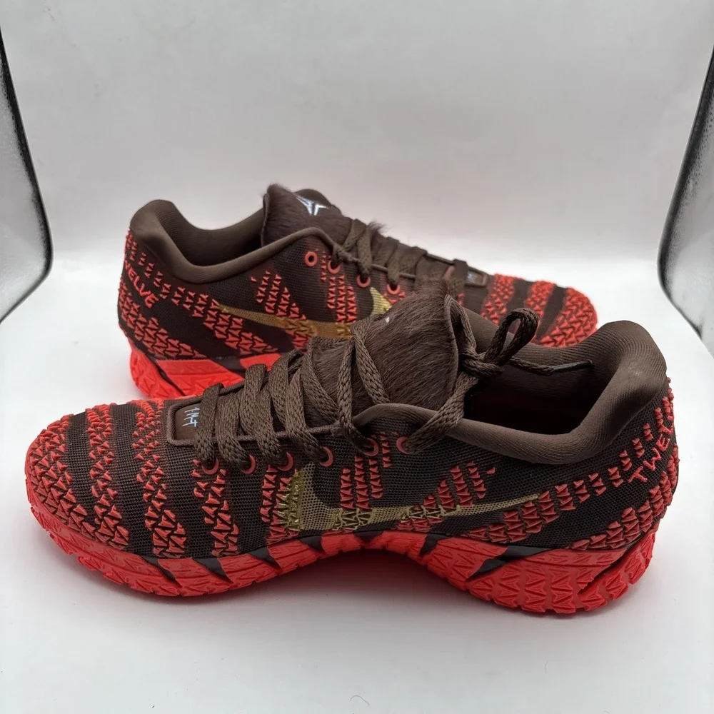 Nike Ja 3 CNY Chinese New Year Lunar Gold Red Chocolate IB6508-200 Size 10